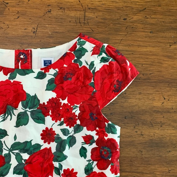 Janie and Jack 3 Pc Holiday Cropped Pant Set Sz 4 Christmas Holiday - Picture 7 of 13